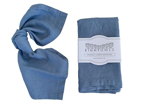 Linen Napkins 100% French Flax