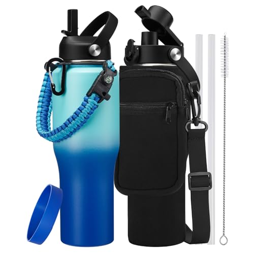 RRYFOUR 32oz Insulated Bottle