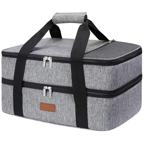 Lifewit Double Decker Insulated Carrier