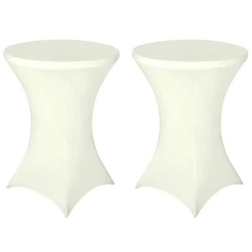 FestiCorp Spandex Cocktail Table Covers