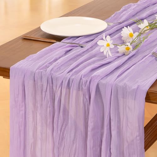 Socomi Lilac Purple 35" x 120"