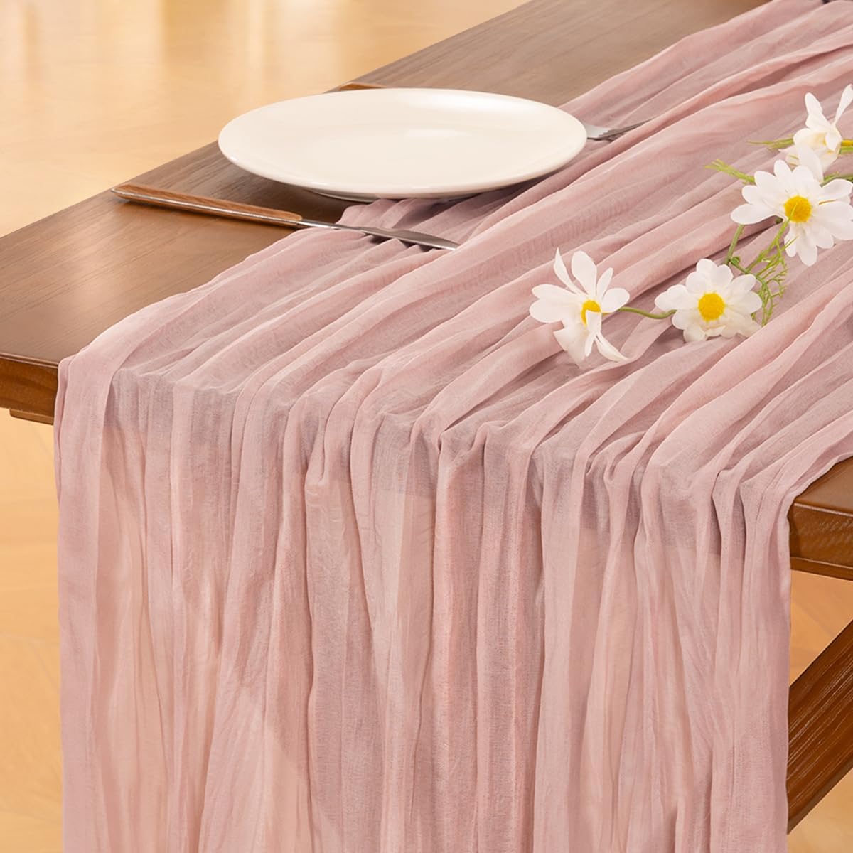 Socomi Pink Cheesecloth 120"