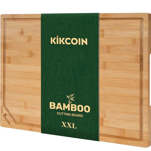 Kikcoin 20" Bamboo Board