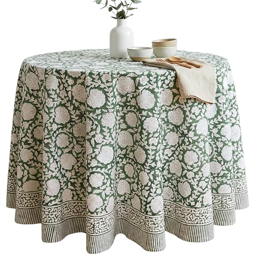 ATOSII Shalimar Green 72" Round