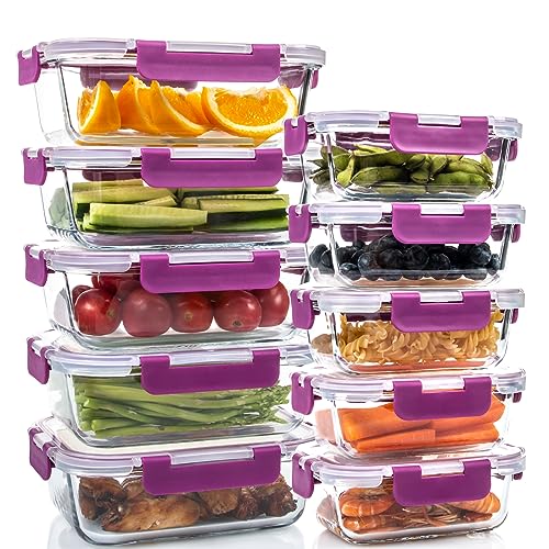UMEIED 10‑Pack Borosilicate