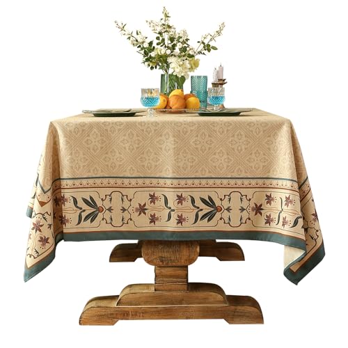 patdrea Designer Beige French Linen 55"x55"