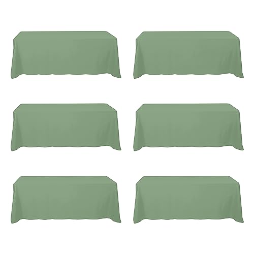 BRILLMAX Sage Green 90 x 156 in (8ft)