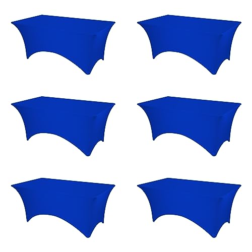 BRILLMAX Royal Blue Fitted Spandex Table Covers