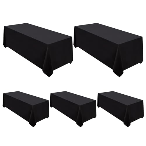 Surmente 5 Pack Black 90x132