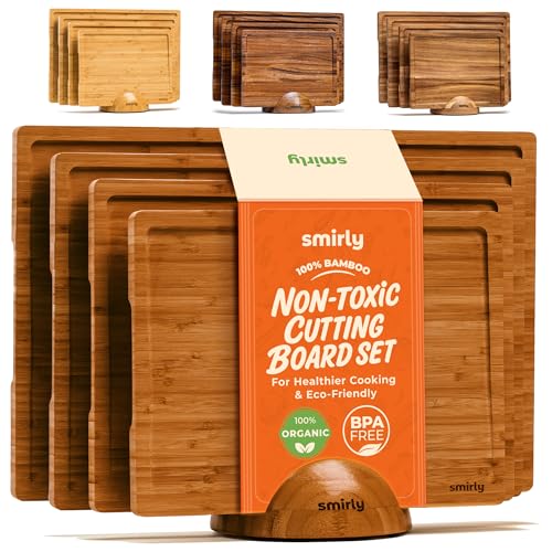 SMIRLY Bamboo 4‑Pack