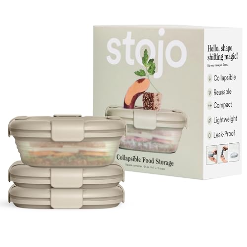 STOJO Collapsible Sandwich Box