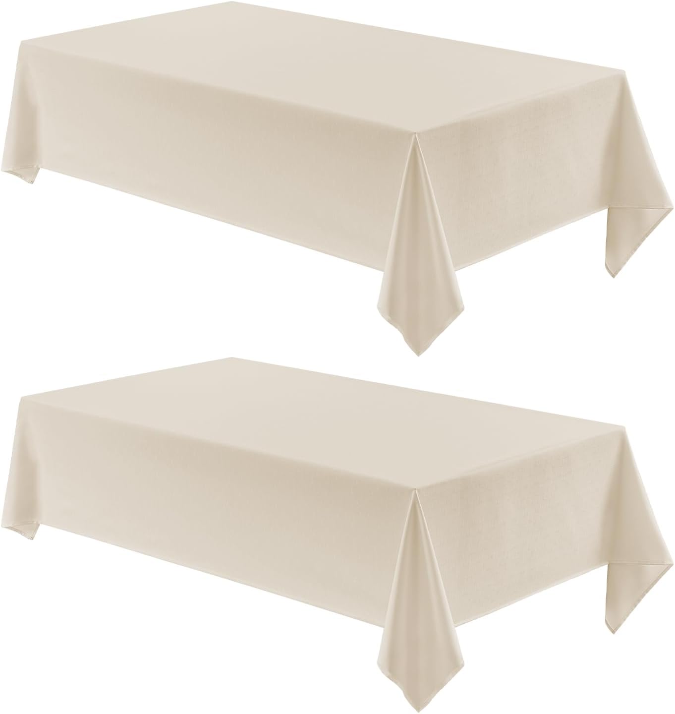 Veblandy 60x120 inch (Beige) 2-Pack