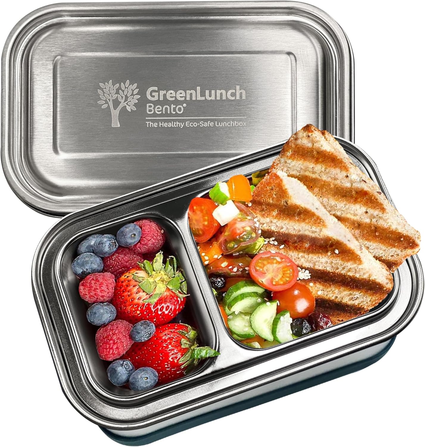 Stainless Steel Bento Box (GreenLunch Bento)