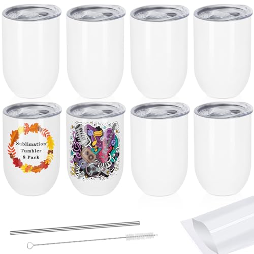 Draheri 12 Oz Stainless Steel Double Wall