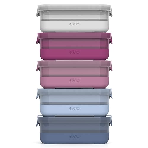 Ello 5-Pack Meal Prep Set
