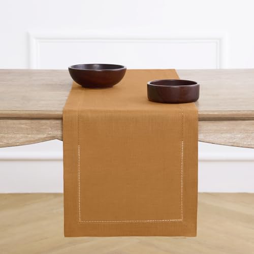 Solino Home Linen Brown Sugar 14 x 108"