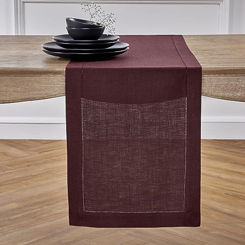 Solino Home Burgundy 90"