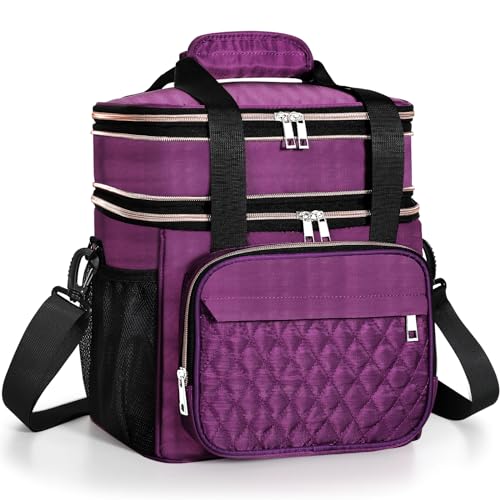 GLENKEY Expandable Insulated Lunch Box