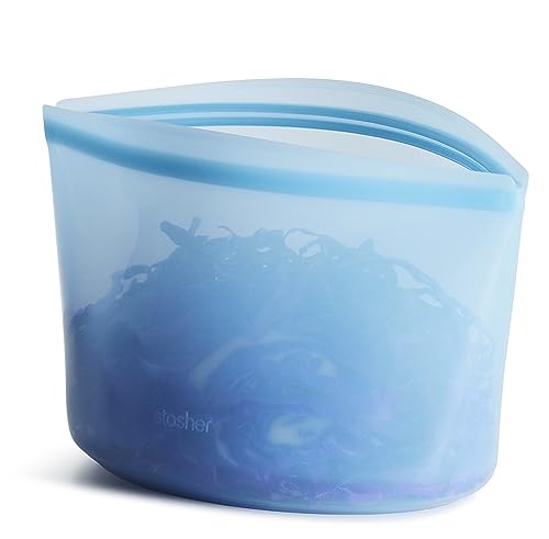Stasher 8‑Cup Blue