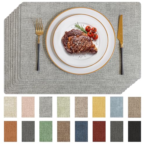 Romanstile Vinyl Placemats (Top Rated)