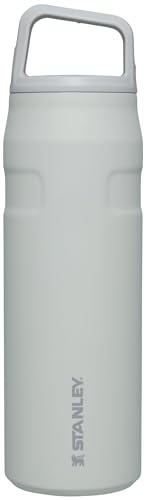 Stanley IceFlow Cap and Carry Water Bottle | Wide Mouth Twist Lid | Lightweight & Leakproof for Travel & Sports | Insulated Stainless Steel | BPA-Free