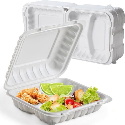 EKOSAVOR 3-Compartment Boxes