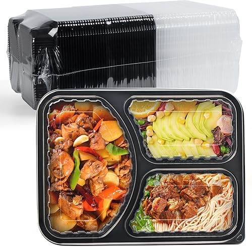 Take Out Containers 38 oz 40 Pack