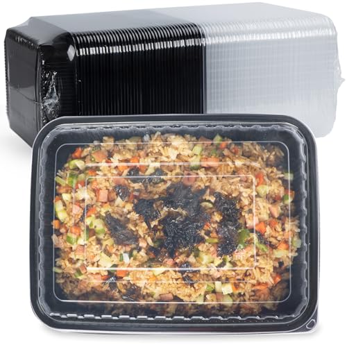 Meal Prep Containers Reusable 47oz (40 Pack)