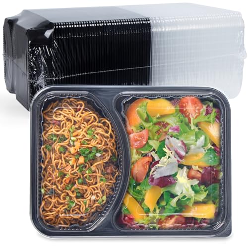 FRESHPAK 40oz 2-Compartment
