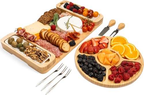 Bambusi Charcuterie Board Gift Set