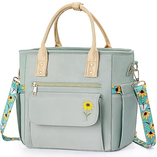 GLORIEROO Deluxe Insulated Lunch Box