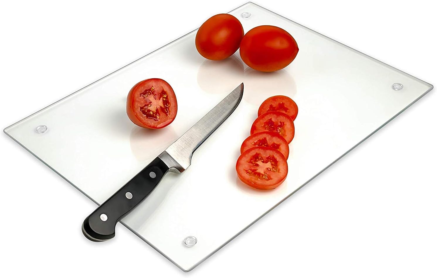 Tempered Glass Cutting Board 14 x 18 Inch