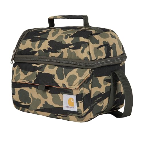 Carhartt 12 Can Two Compartment Lunch Box