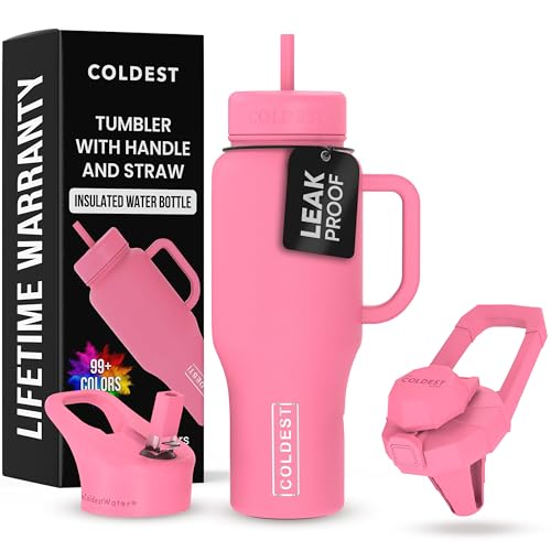 Coldest Tumbler — Pink Perfection