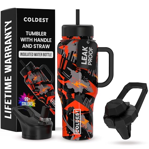 Coldest Tumbler with Handle (36 oz)