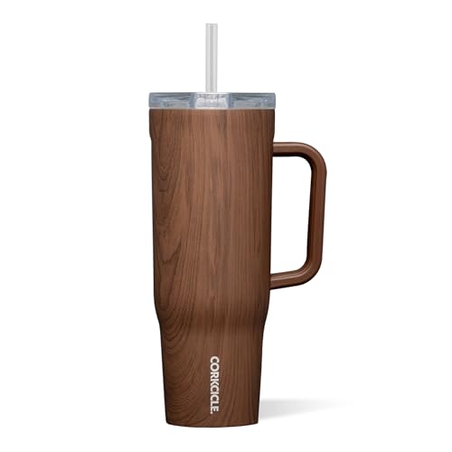 Corkcicle Cruiser 40 oz (Walnut Wood)