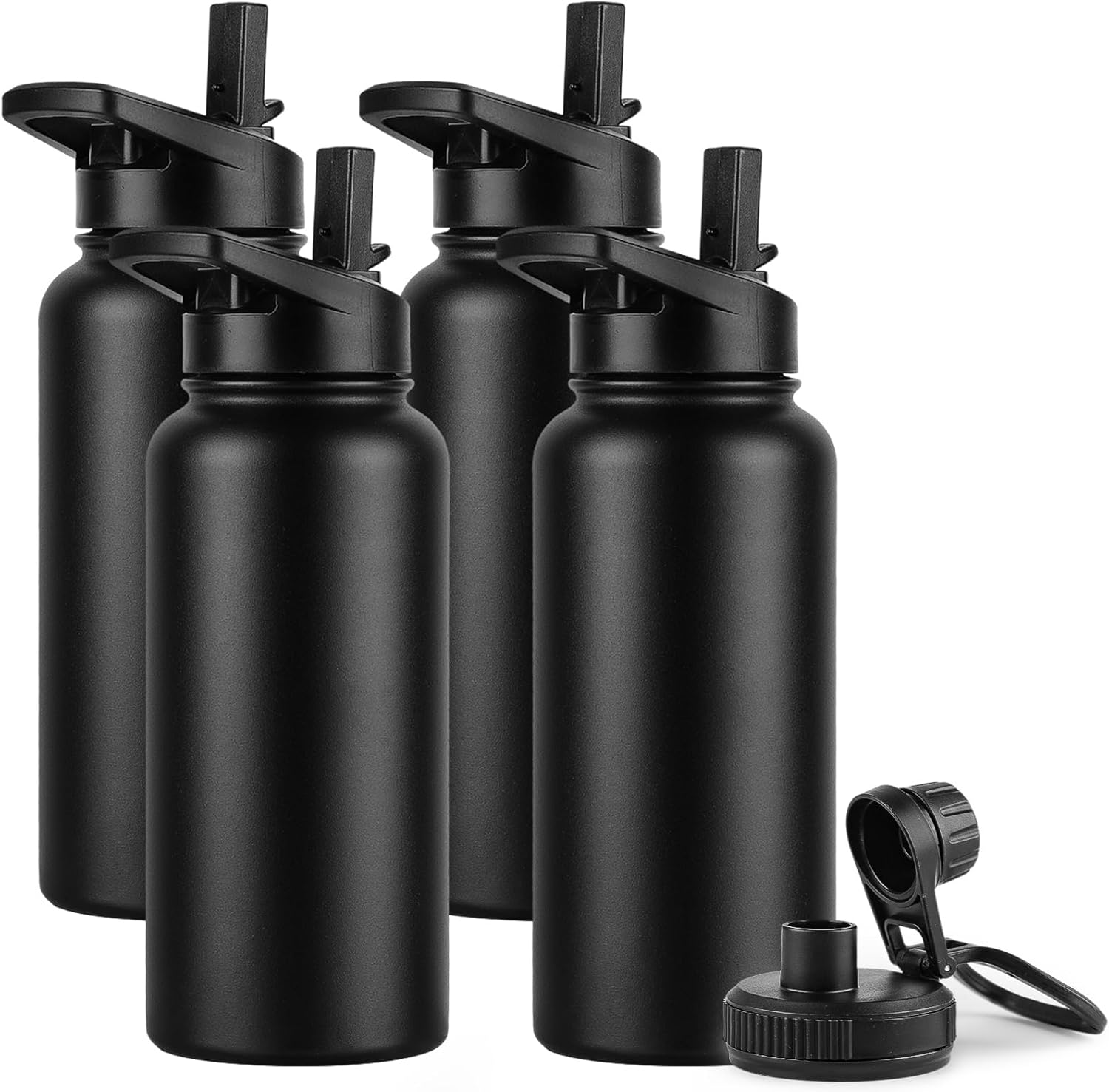 DOMICARE 32 oz Insulated Water Bottle (4 Pack)