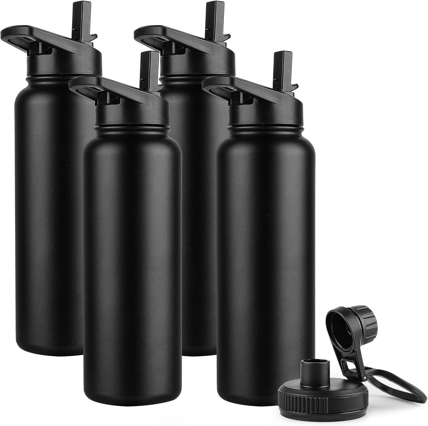 DOMICARE 40 oz Insulated Water Bottle