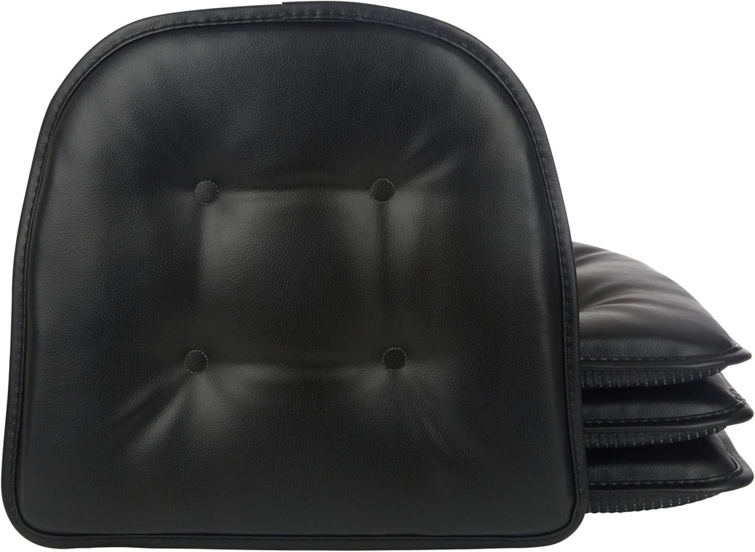 Klear Vu Omega Faux Leather Black