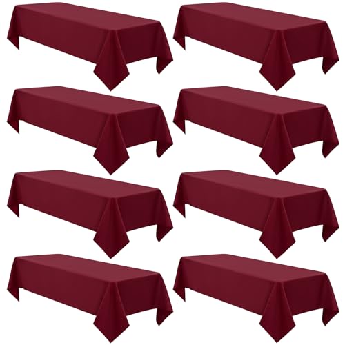 FXKS 8 Pack Burgundy 60 x 102