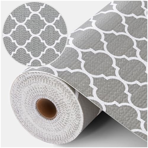 COAVAS Shelf Liner 24IN x 10FT (Gray)