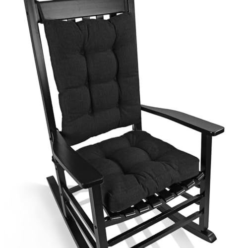 BUYUE Chair Cushion Set (Black)