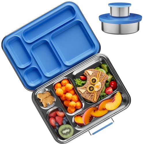 AOHEA Stainless Steel Bento Box (Blue)