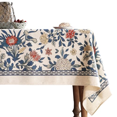 patdrea Blue 55"x87" Rectangle