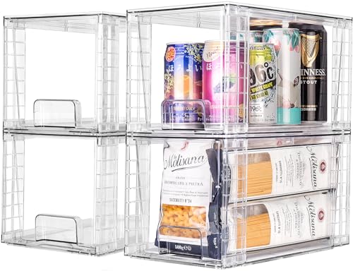 Zero Zoo 4Pack Stackable Drawers