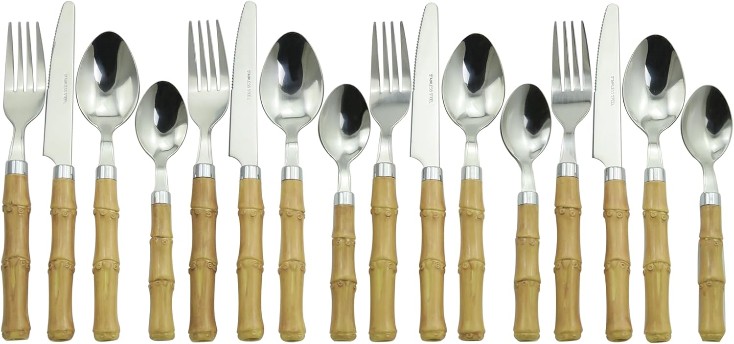 Brink House Beyond Bamboo 16-Piece
