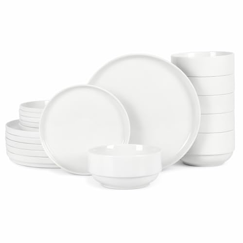 Gibson Home Rothernberg 18-Piece Porcelain Set