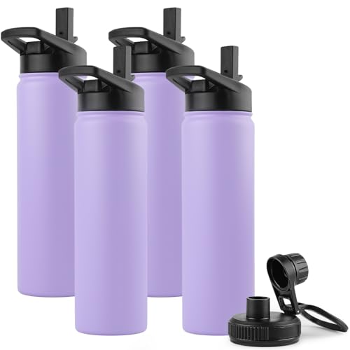 DOMICARE Insulated Water Bottle, 22 oz