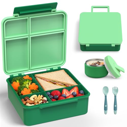 LOHASOK Bento Lunch Box (Green)