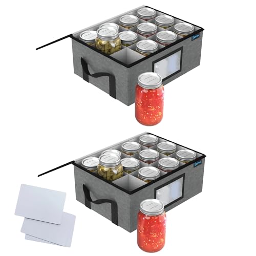 JarMax 32 oz Mason Jar Organizer